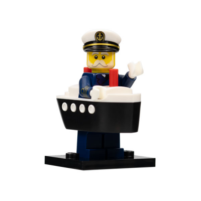 LEGO MINIFIGS SERIE 23 Commandant de traversier 2022